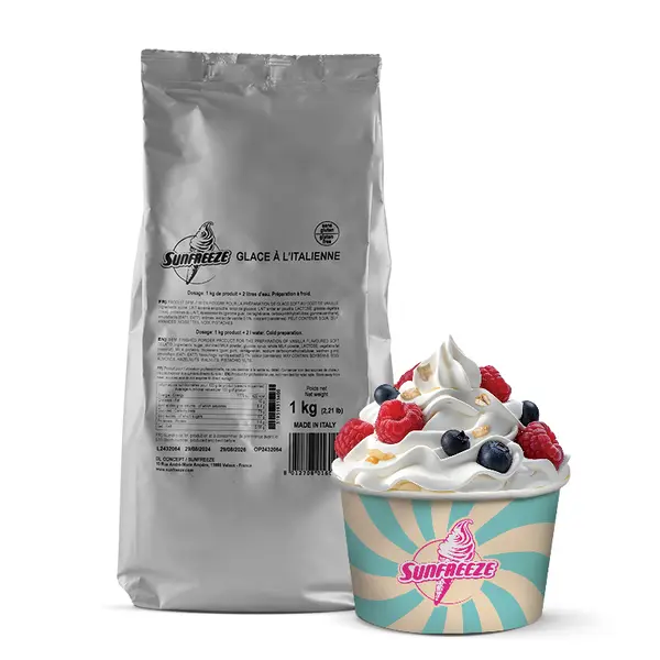 YAOURT - Mix glace à l'italienne