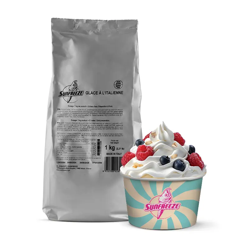 YAOURT - Mix glace Ă l'italienne