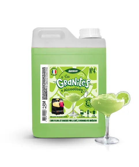 MARGA-FREEZE - Granités alcoolisés