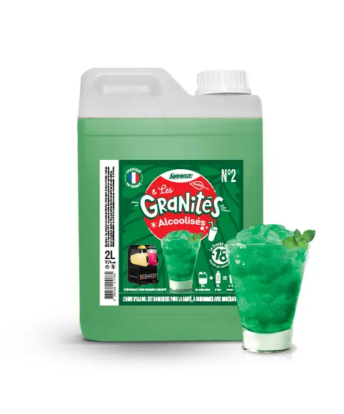 J-007 - Granités alcoolisés