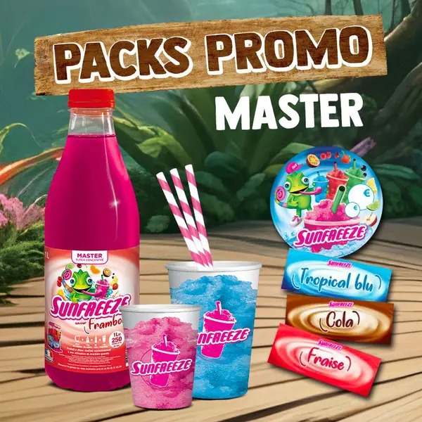 PACK PROMO MASTER