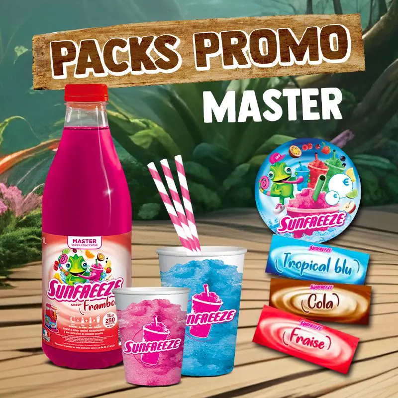 PACK PROMO MASTER