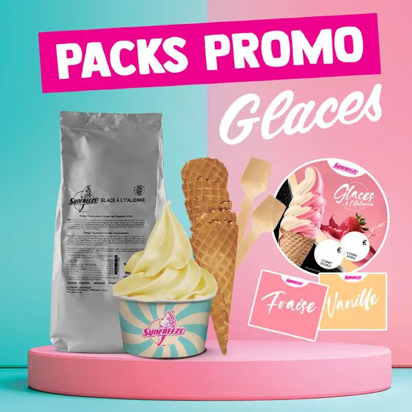 PACK PROMO GLACE A L'ITALIENNE