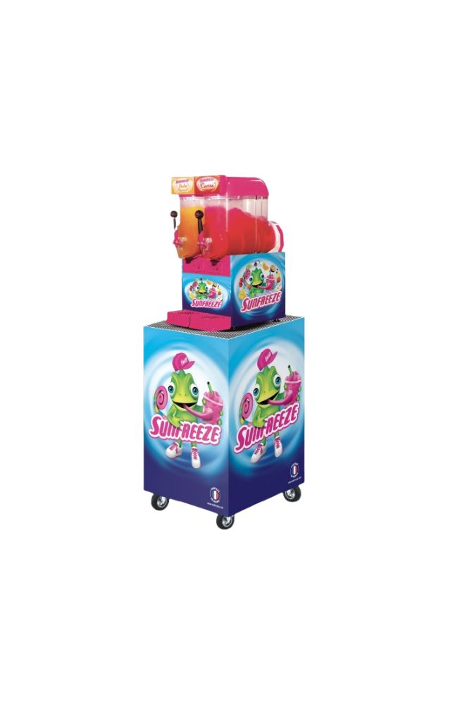 FREEZY 2x10L + CHARIOT