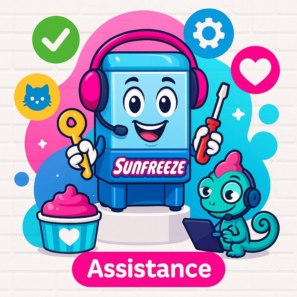 L&rsquo;Assistance Technique Sunfreeze : Un Soutien à Chaque Étape 💪