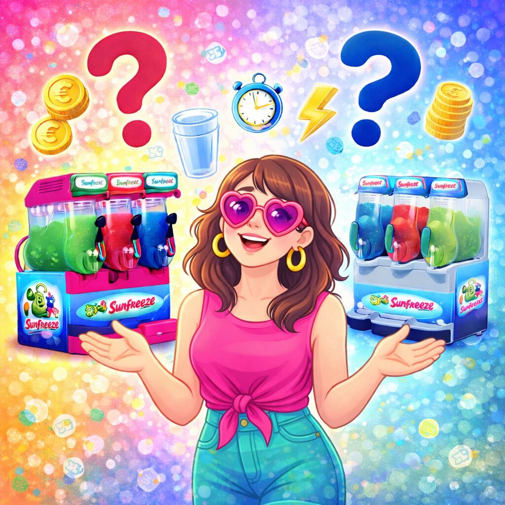 Comment choisir une machine à granita ? 🤓