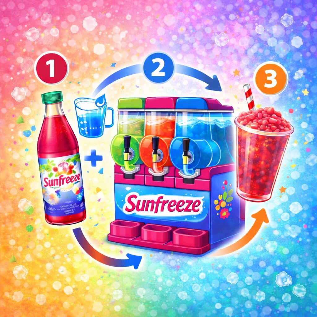 Comment faire un granité avec une machine ? ❓