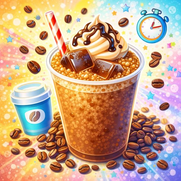 Froz&rsquo;n coffee : la fusion parfaite entre l&rsquo;intensité du café et la fraîcheur d&rsquo;une boisson glacée☕❄️