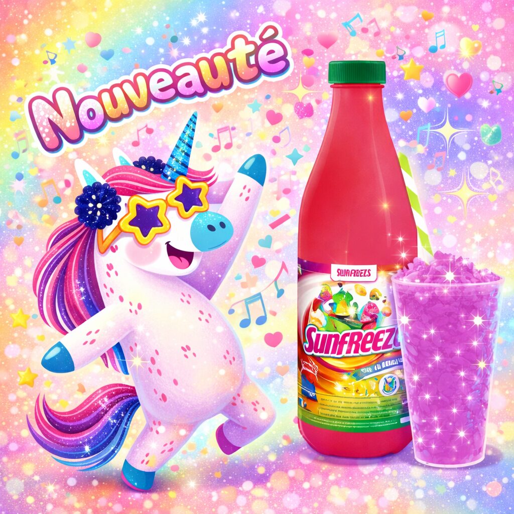 🌈Nouveau ! le parfum Licorne ! 🦄