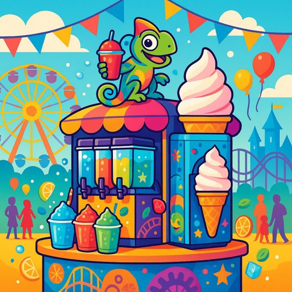 Sunfreeze & les parcs d’attractions : granités et glaces au cœur de l’expérience visiteurs
