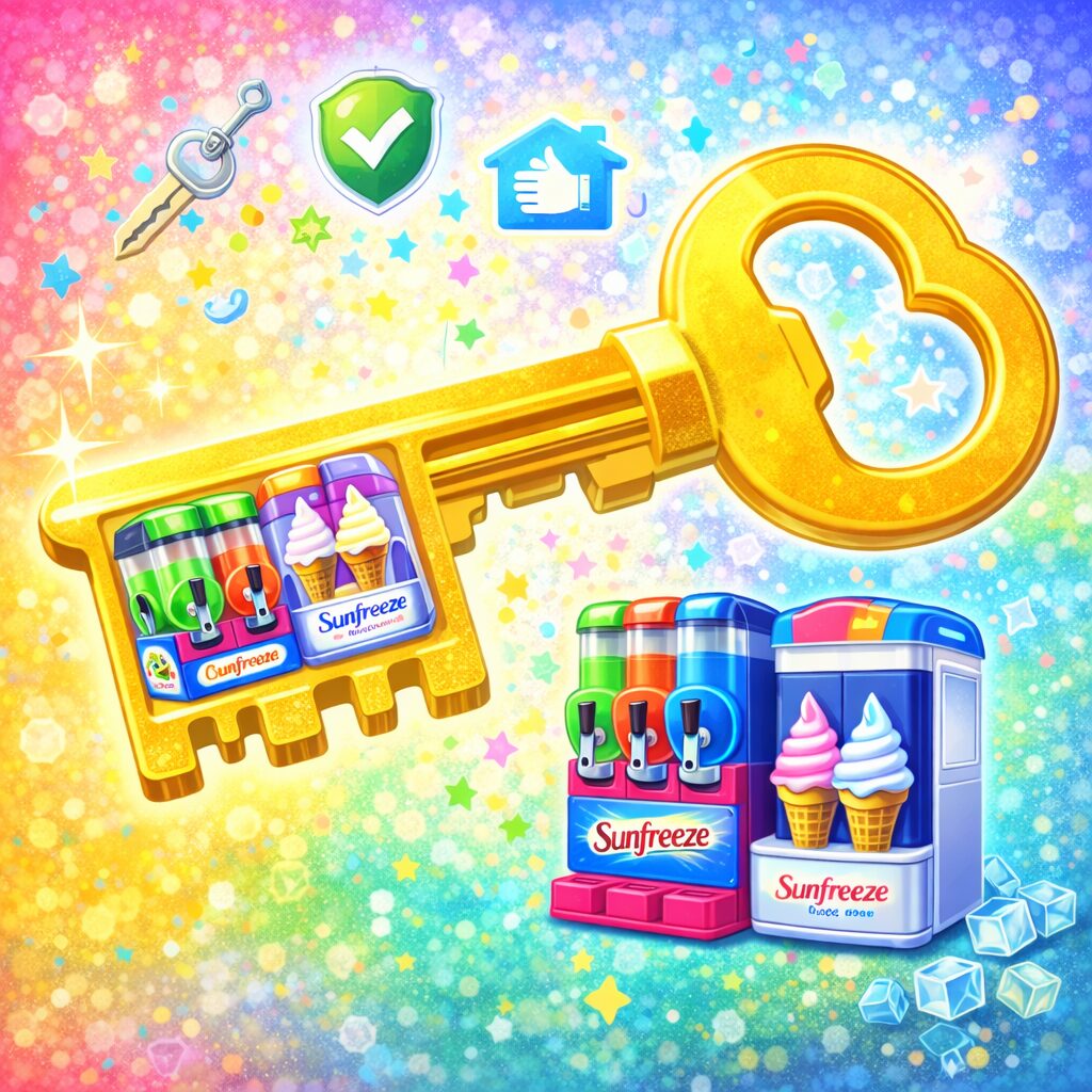 Sunfreeze : un concept « clés en main » 🔑