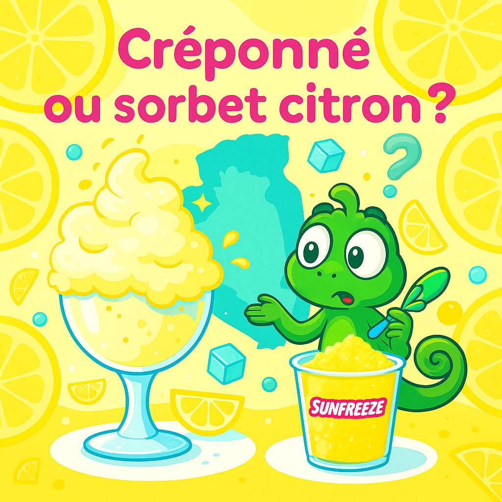 Quelles sont les origines du Créponné, le sorbet au citron algérien ?