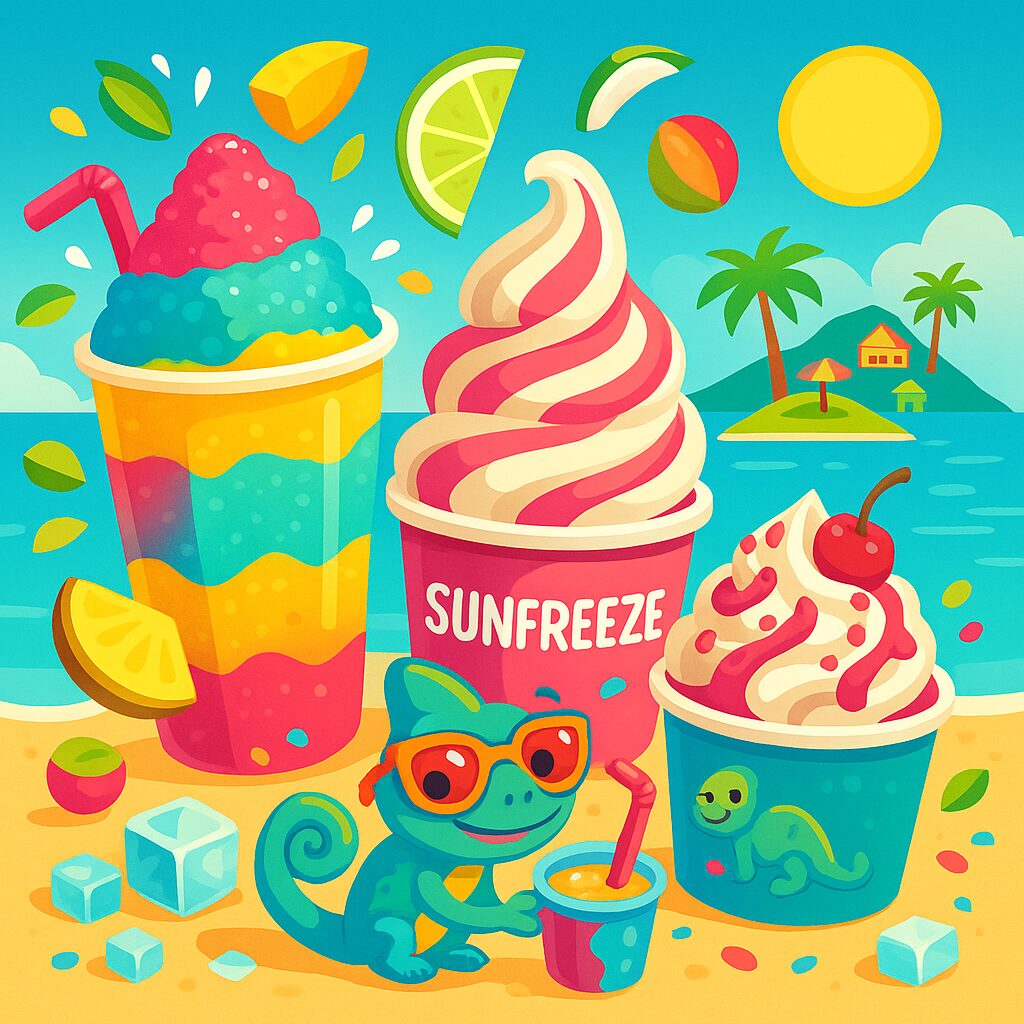 Sunfreeze, votre partenaire granita & glaces à l’italienne dans les DOM-TOM