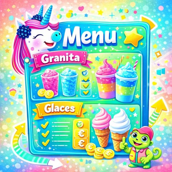 Créer un menu attractif 📕