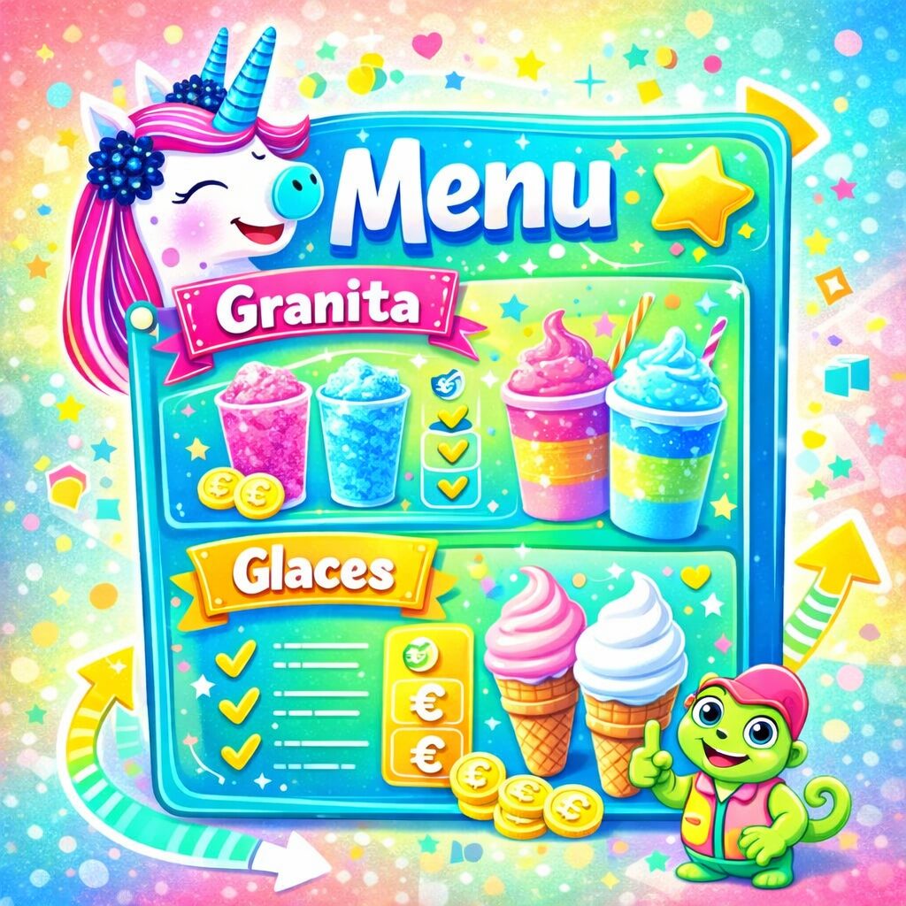 Créer un menu attractif 📕