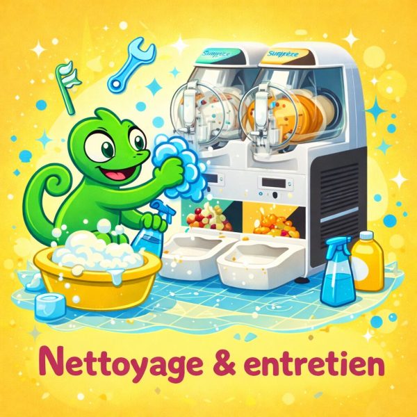 Entretien et nettoyage : Machine à Sundae 🍦