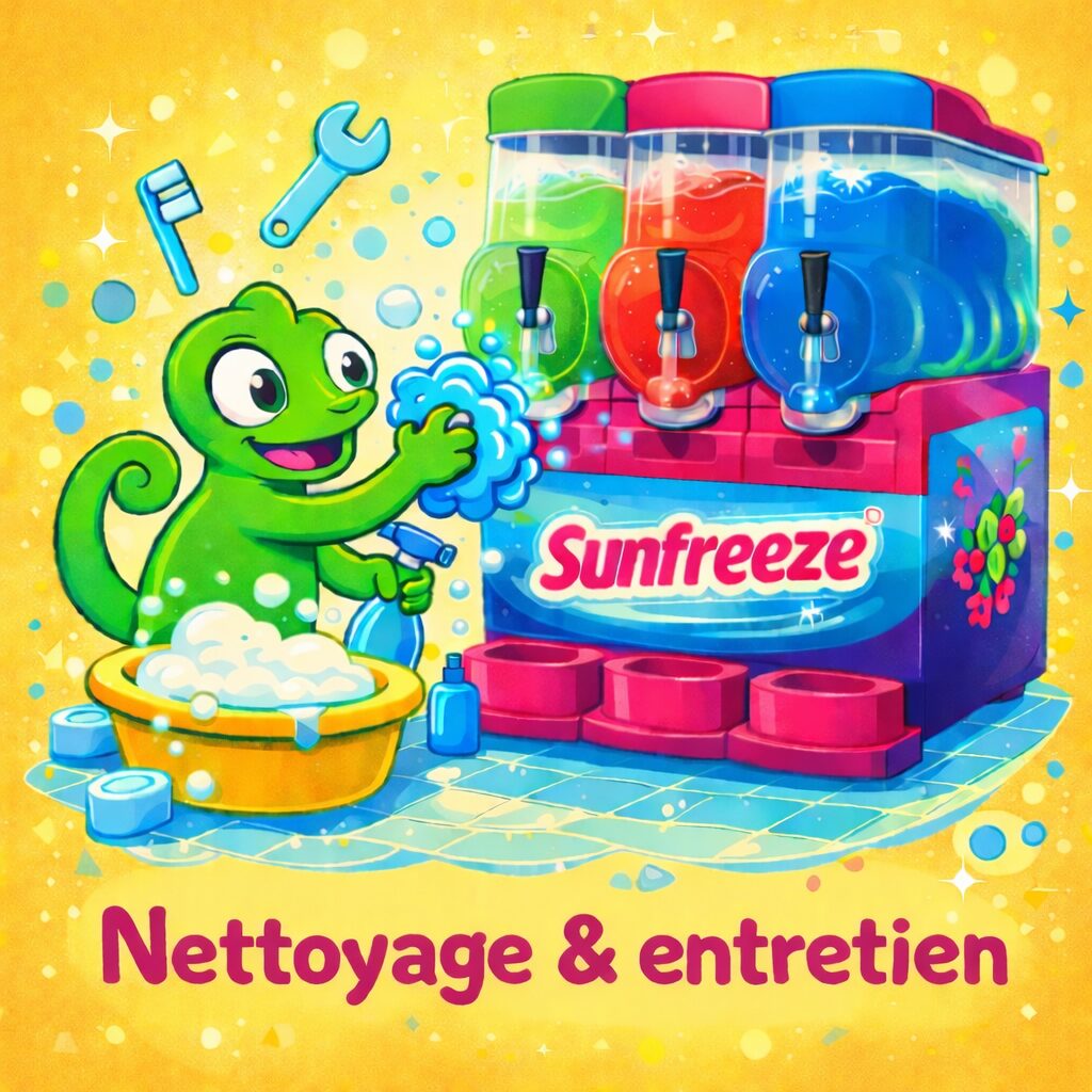 Nettoyage et Entretien : Machine à Granita
