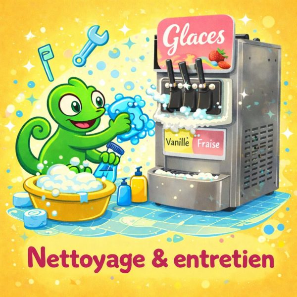 Entretien et nettoyage : Machine à Glace 🍦